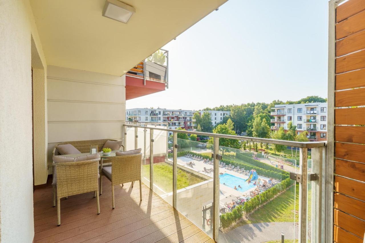 Lapalma Kolobrzeg Polanki Park Apartment Exterior photo